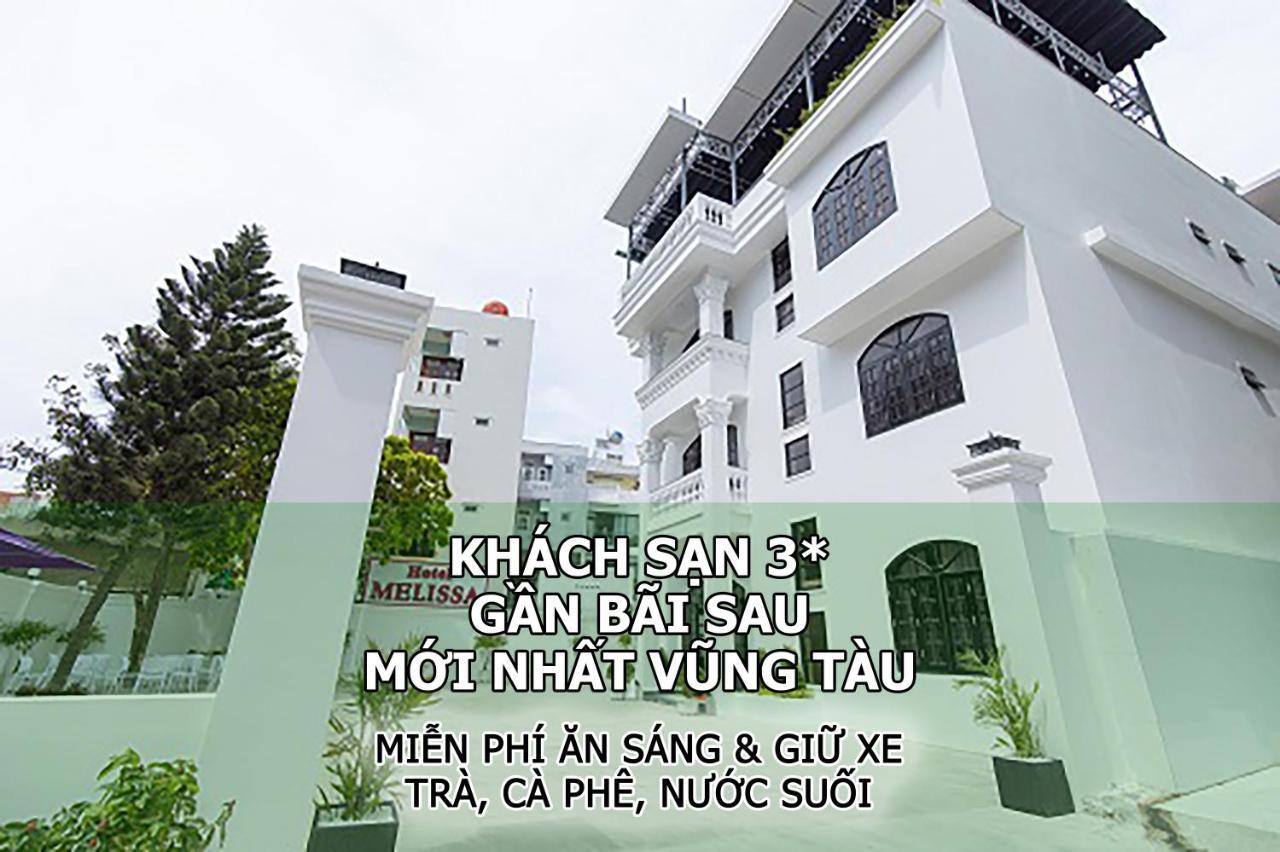 Melissa Hotel Vung Tau Exteriör bild