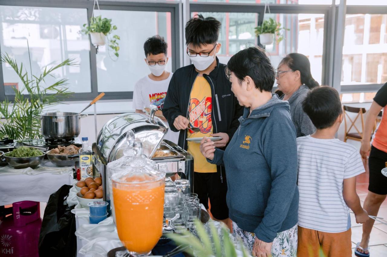 Melissa Hotel Vung Tau Exteriör bild