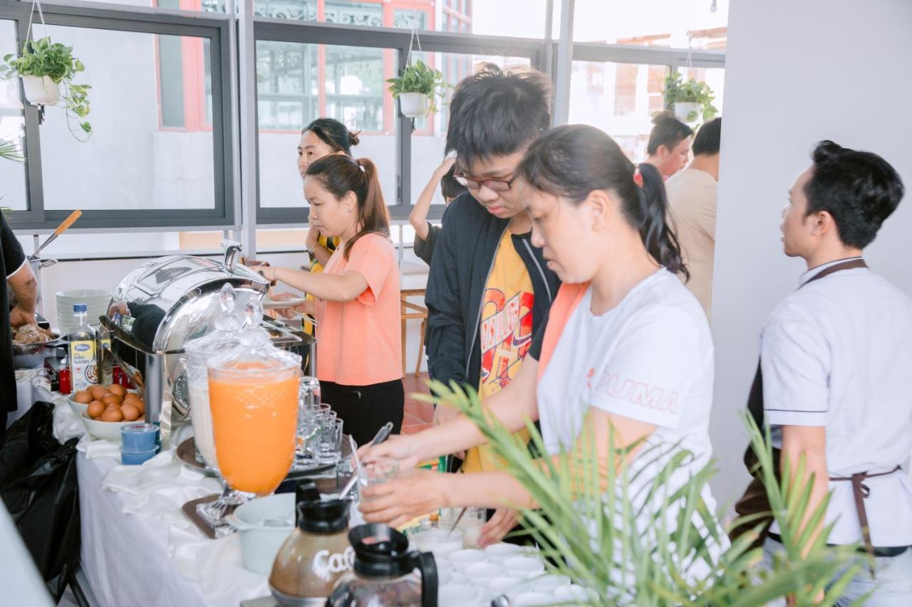 Melissa Hotel Vung Tau Exteriör bild